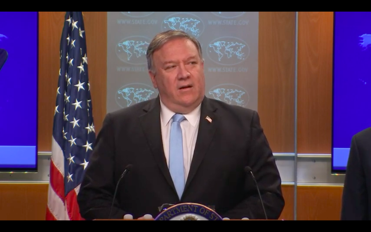 Video: Pompeo, Barr, Esper Forcefully Respond To Hague Prosecution Of American Military Personnel