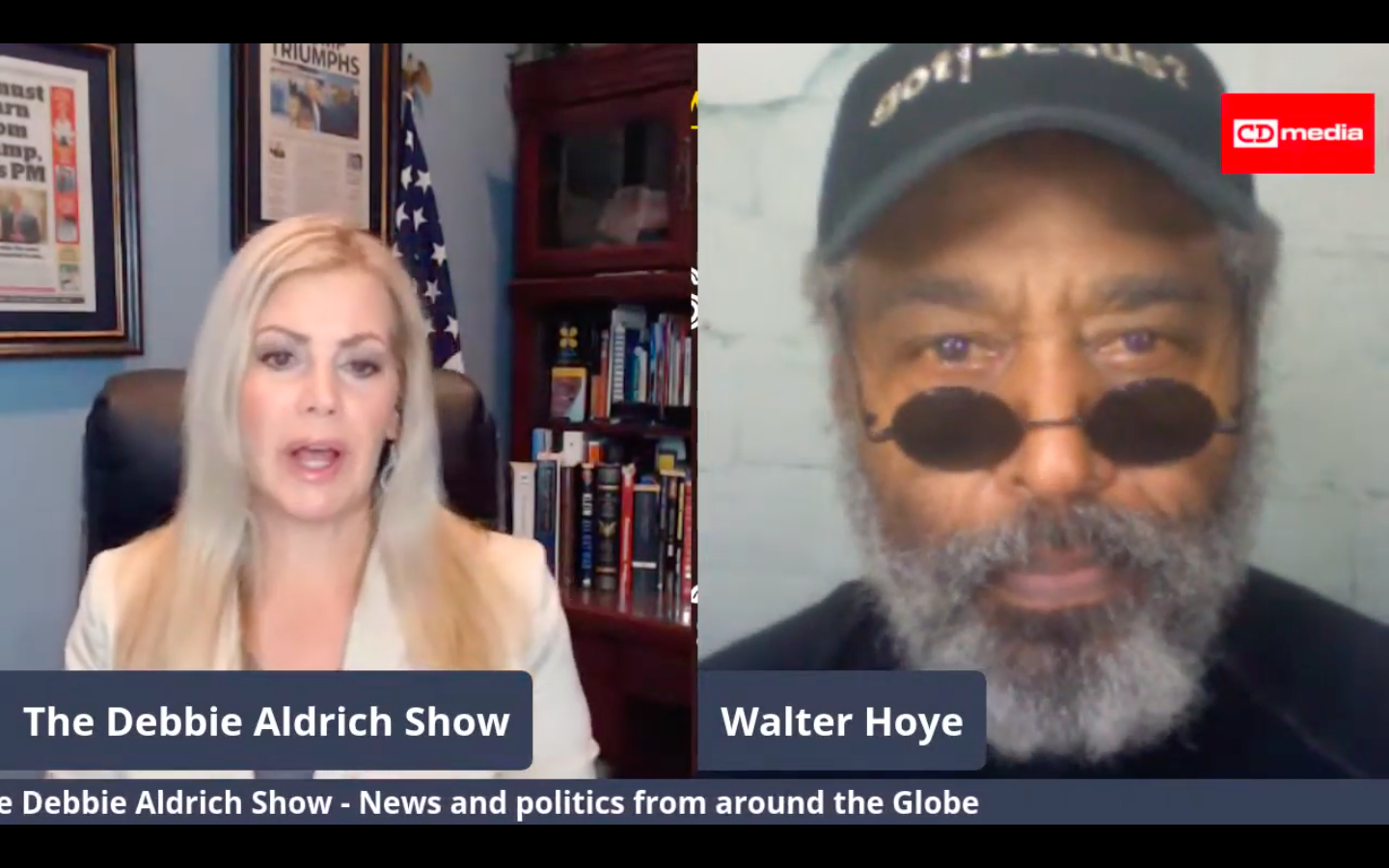 Debbie Aldrich: If Black Lives Matter Do Black Babies Matter? With Walter Hoye Issues4Life.org