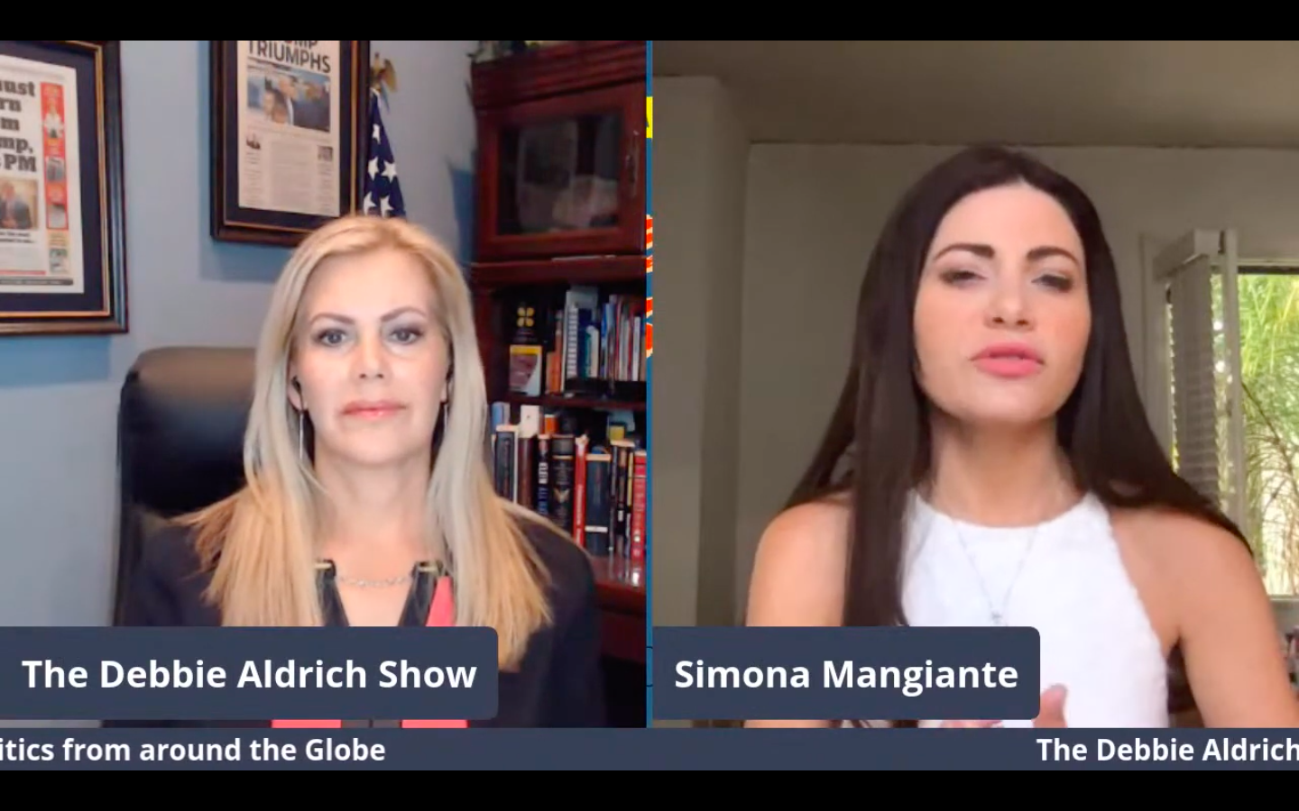 Debbie Aldrich And Simona Manigiante Papadopoulos..."We Were Scared for Our Lives"