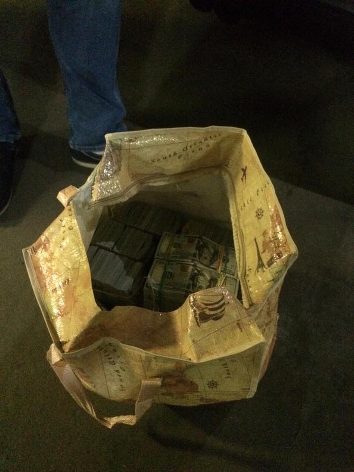 U1 | flashback:  ukrainian law enforcement arrest suspect, seize $6 million cash allegedly used to force end to investigations into burisma and hunter biden | politics