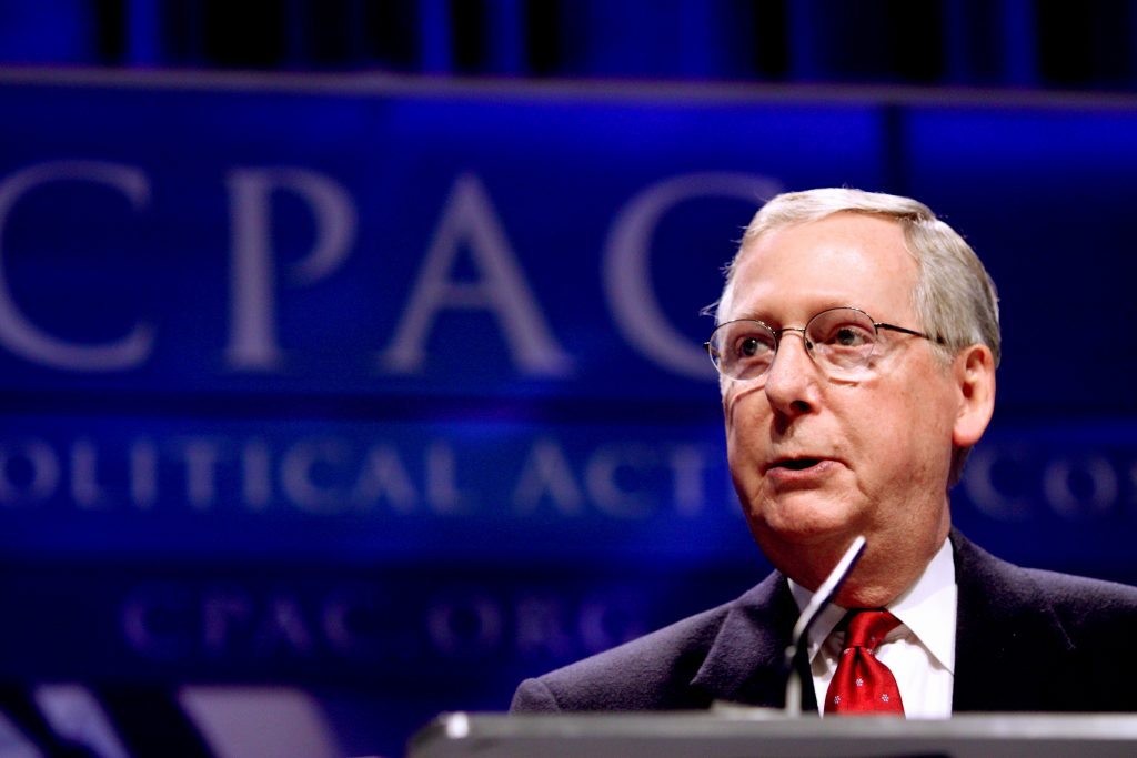 McConnell Lays Out New Coronavirus Bill 