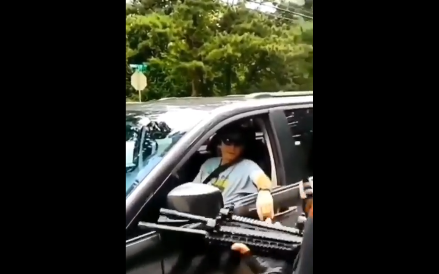 Armed Black Militias Pull Over White Families At Stone Mountain, GA And Demand 'Reparations'