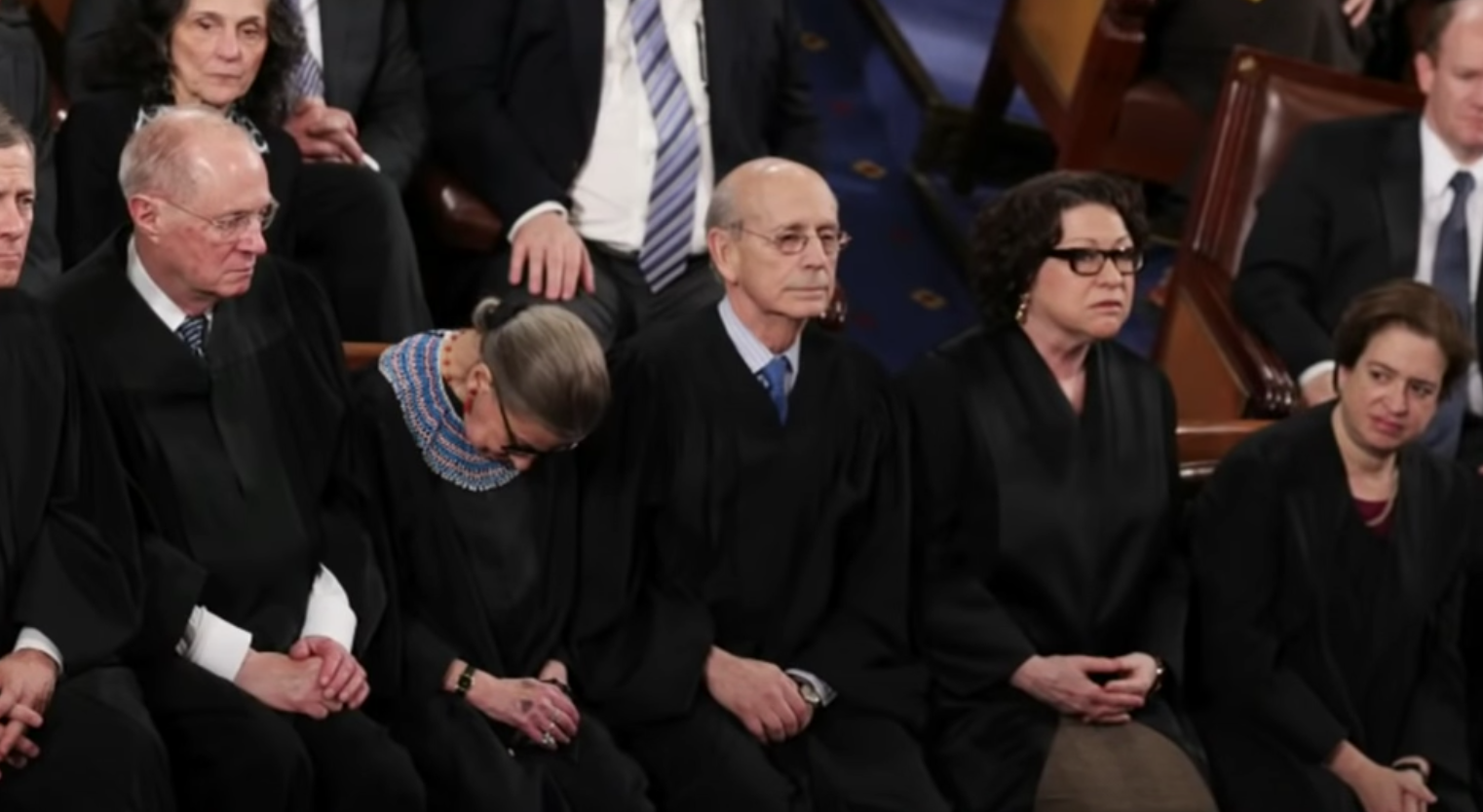 Lies: RBG Hospitalized For Recurrence Of Liver Cancer, Not To Clean Out A Stent
