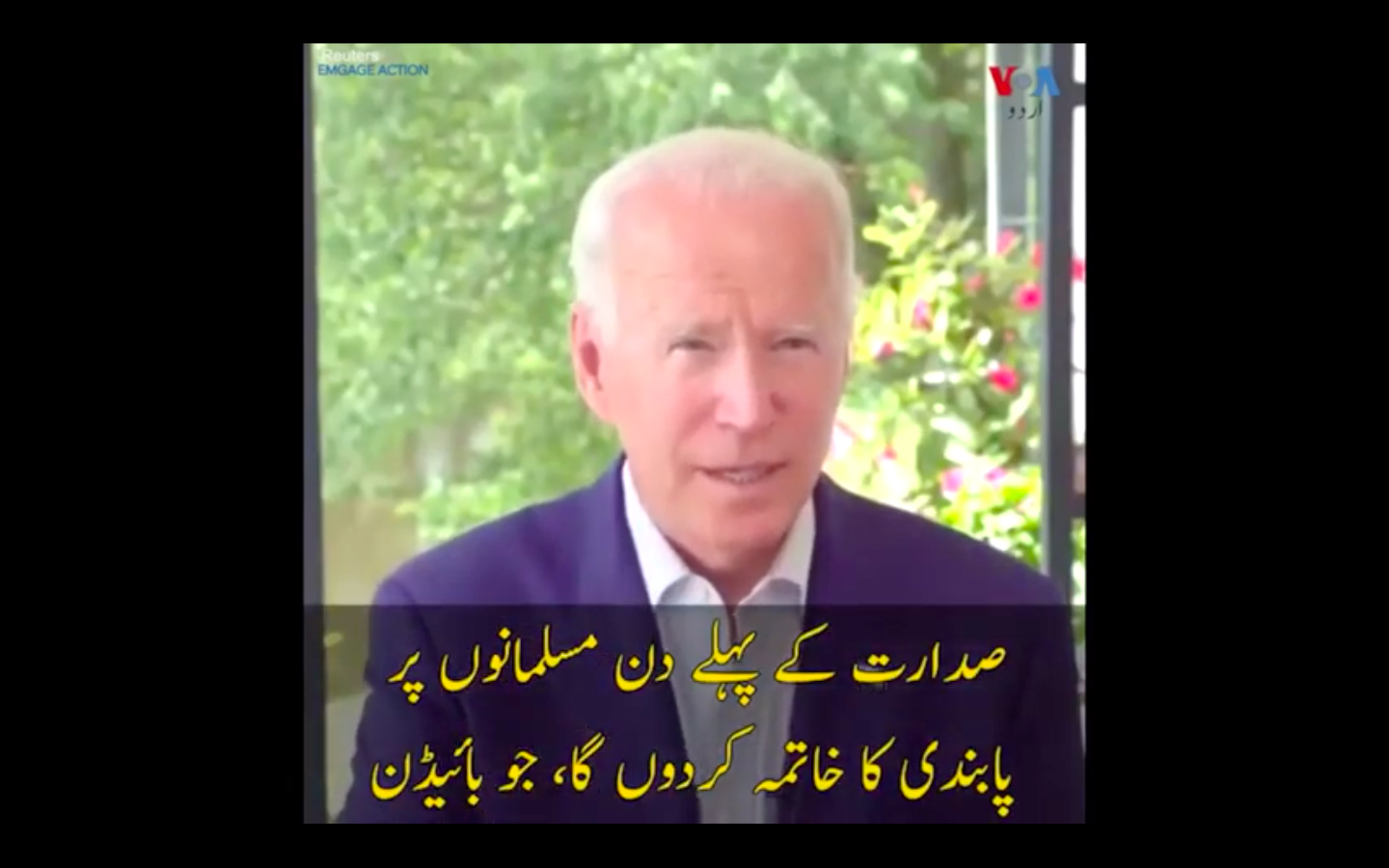 VOA Under Investigation For Election Interference After Promoting Pro-Biden Ad