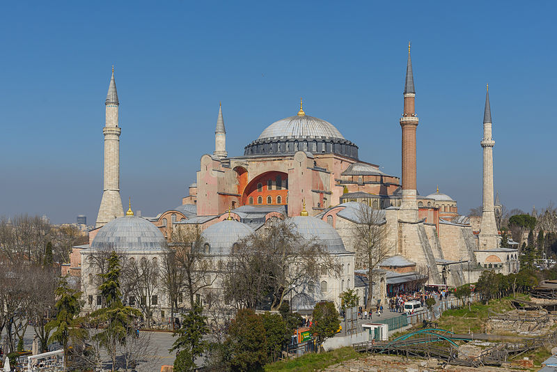 Turkey Moves To Turn Byzantine Hagia Sophia Back Into A Mosque, Russia Objects