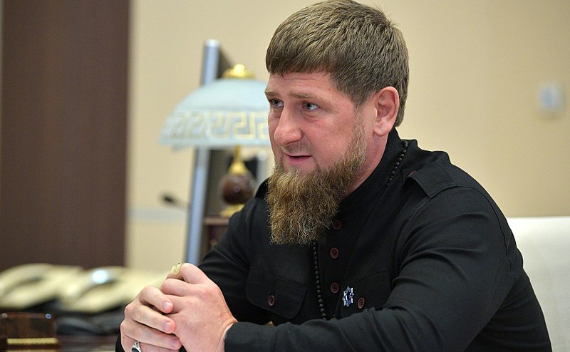 US Sanctions Chechen Leader Kadyrov