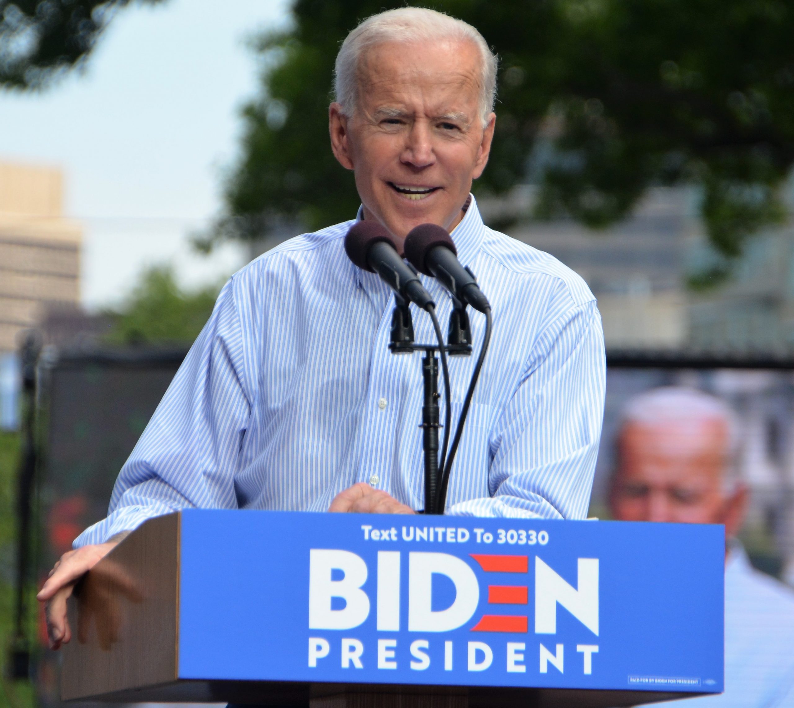 Biden Will Accept Nomination From Delaware