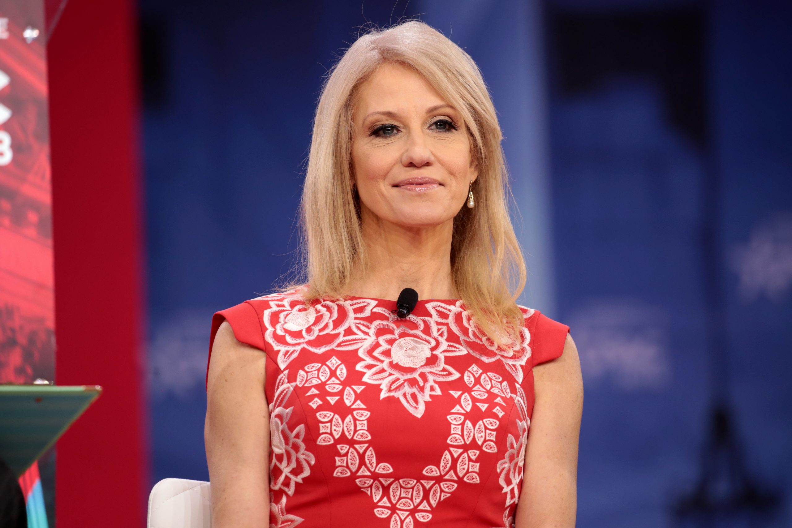 Kellyanne Conway Is Leaving The White House