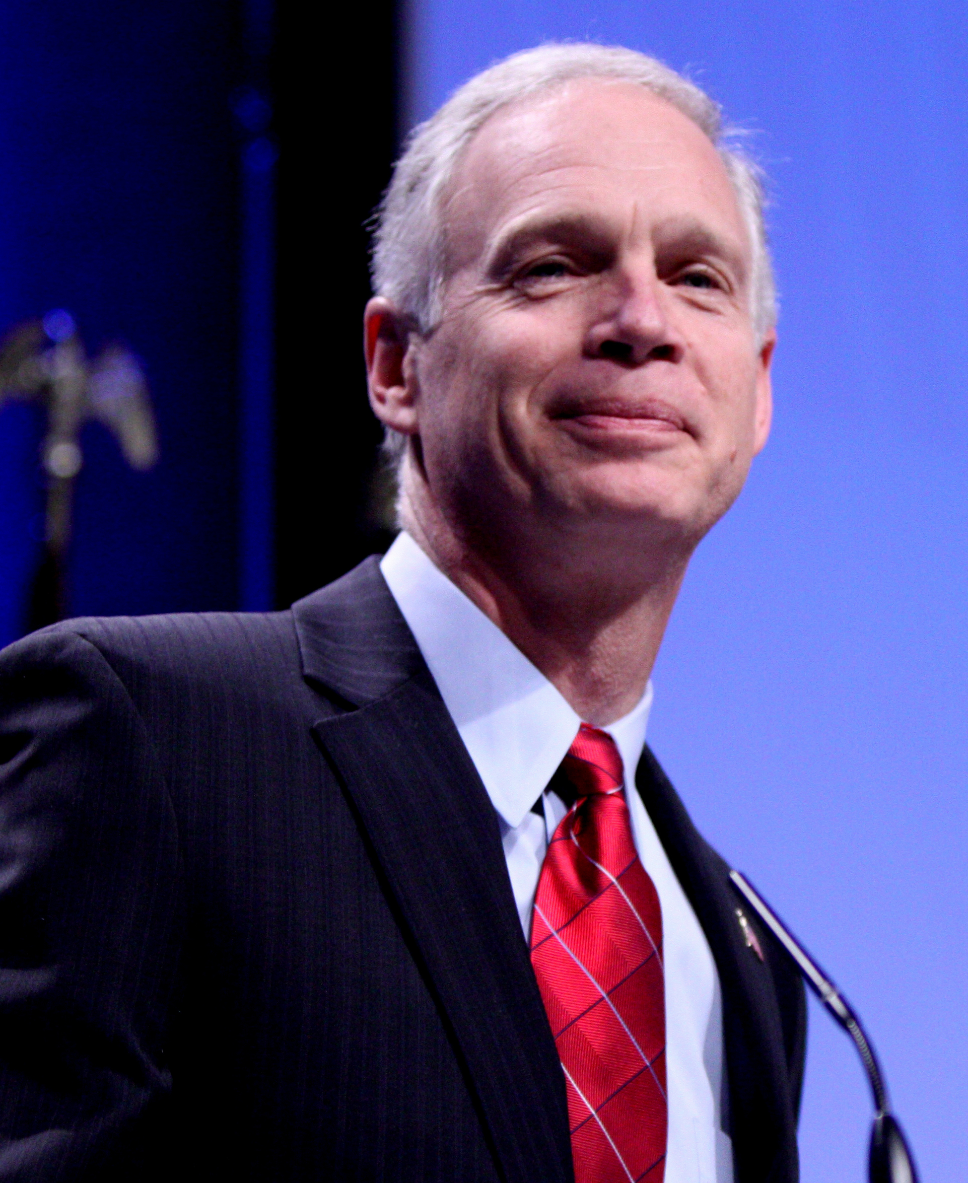 Ron Johnson Defends DeJoy, Accuses Dems Of "Character Assassination"