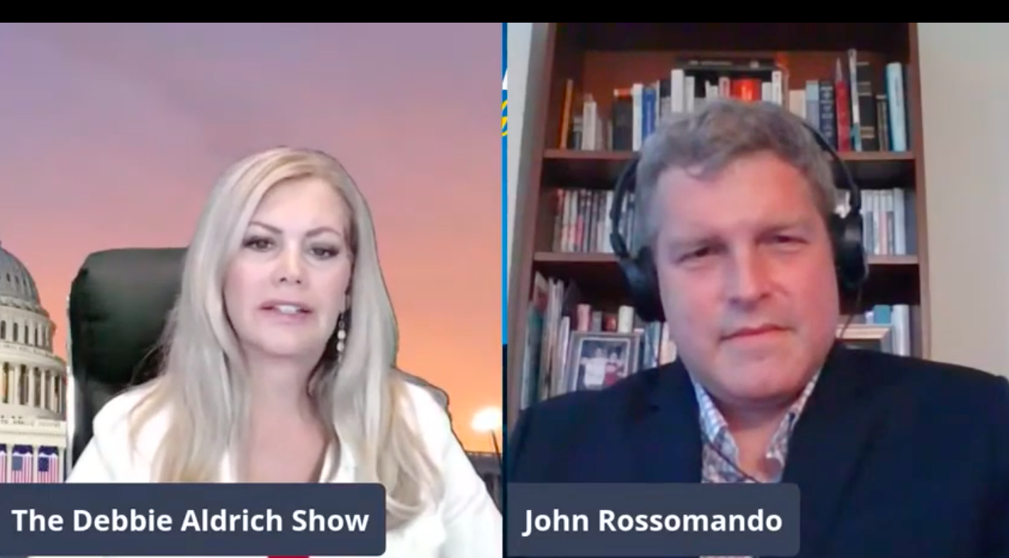 Debbie Aldrich On China: Behind The Silk Screen with John Rossomando National Security Expert