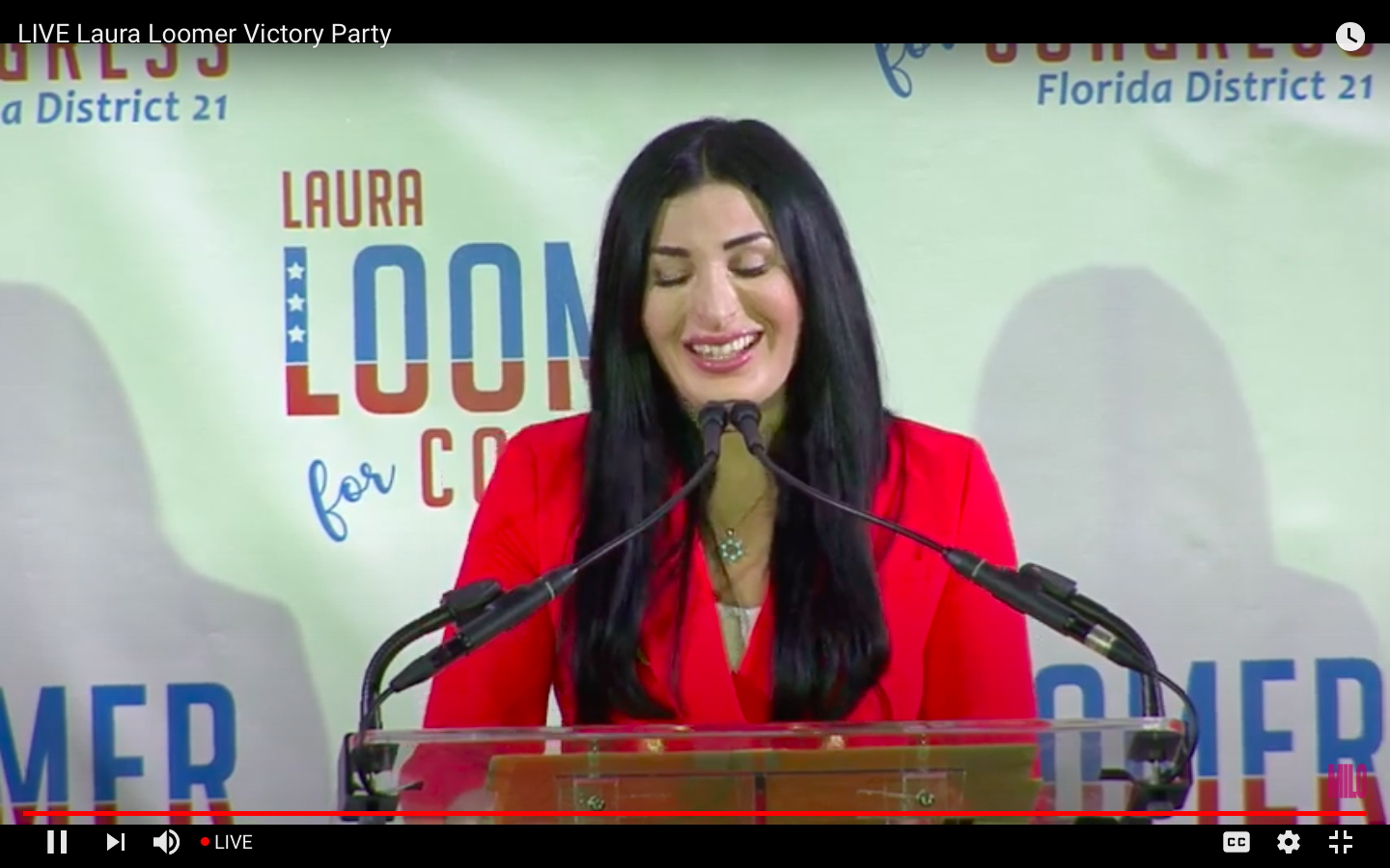 Laura Loomer Wins Republican Primary In Trump's Palm Beach, FL District