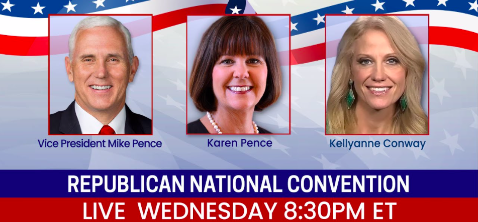 LIVESTREAM: Republican National Convention Day 3, 8:30pm EST