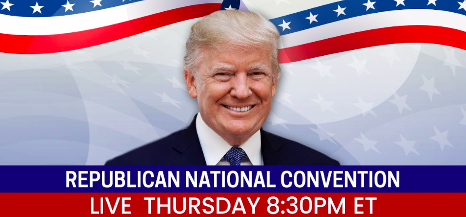 LIVESTREAM: Watch Day 4 Of The Republican National Convention With Us! The Donald To Speak! 8:30pm EST!