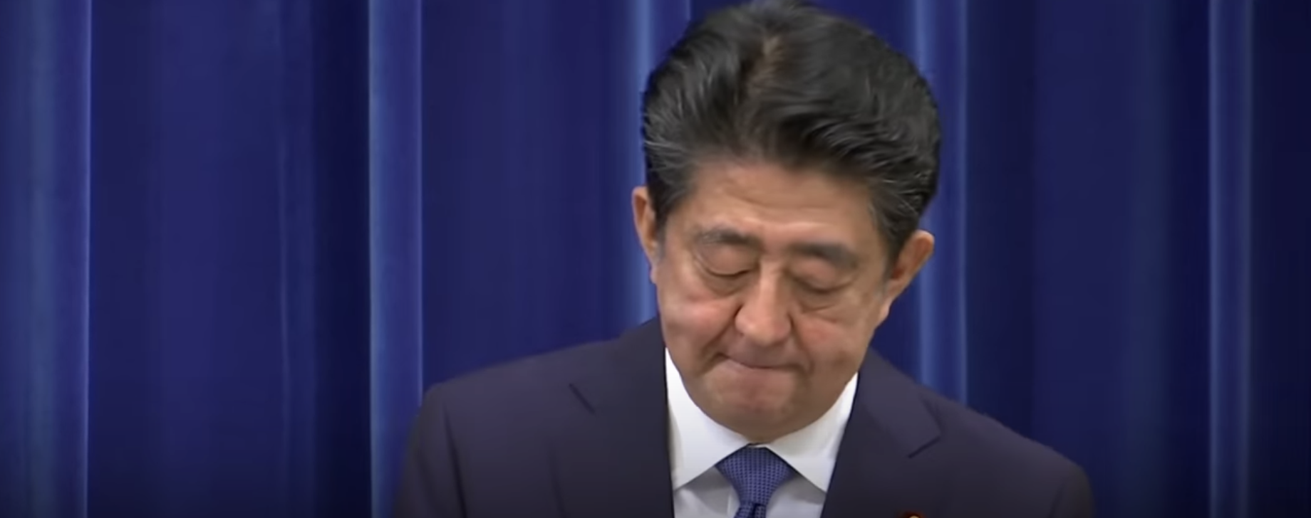 Japan's PM Shinzo Abe Steps Down Over Decline In Health