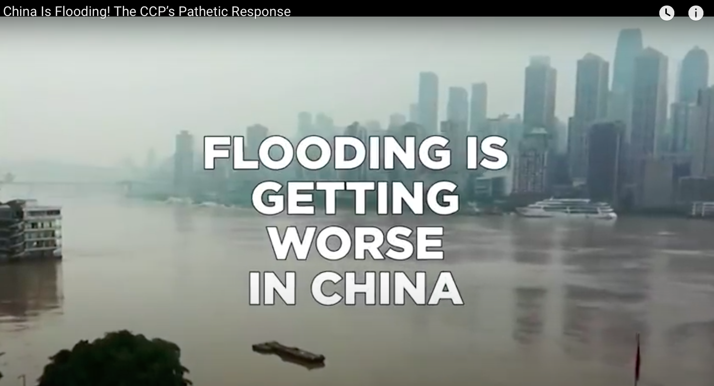 China Is Flooding! The CCP’s Pathetic Response
