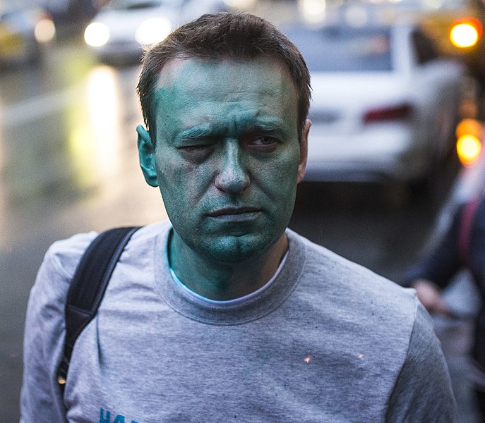 RUSSIAN OPPOSITION LEADER NAVALNY IN COMA…REPORTEDLY POISONED