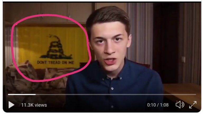 Russian Blogger Who Dared Use ‘Don’t Tread On Me’ Gadsen Flag To Push For Change Brutally Beaten In Russia (Disturbing Image)