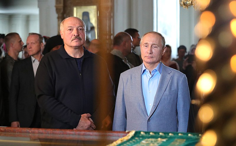 Lukashenko Says Russia Will Help ‘Secure Belarus’…Putin Says He’s Ready To Help Under Union State Agreement