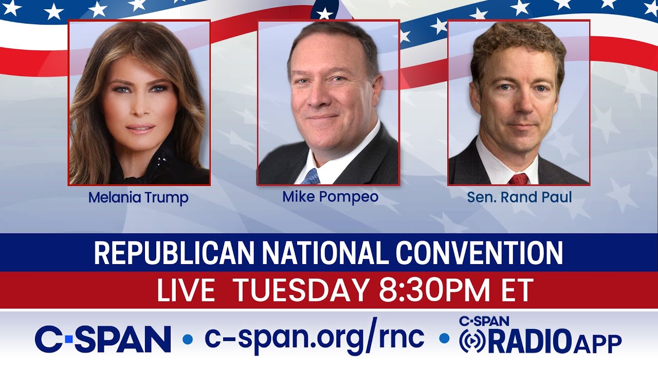 LIVESTREAM: Republican National Convention Day 2...Watch It With Us! Live Panel Afterwards!