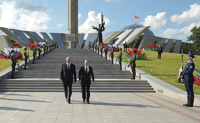 Russia Forms ‘Law Enforcement Unit’ To Aid Lukashenko In Belarus If Needed