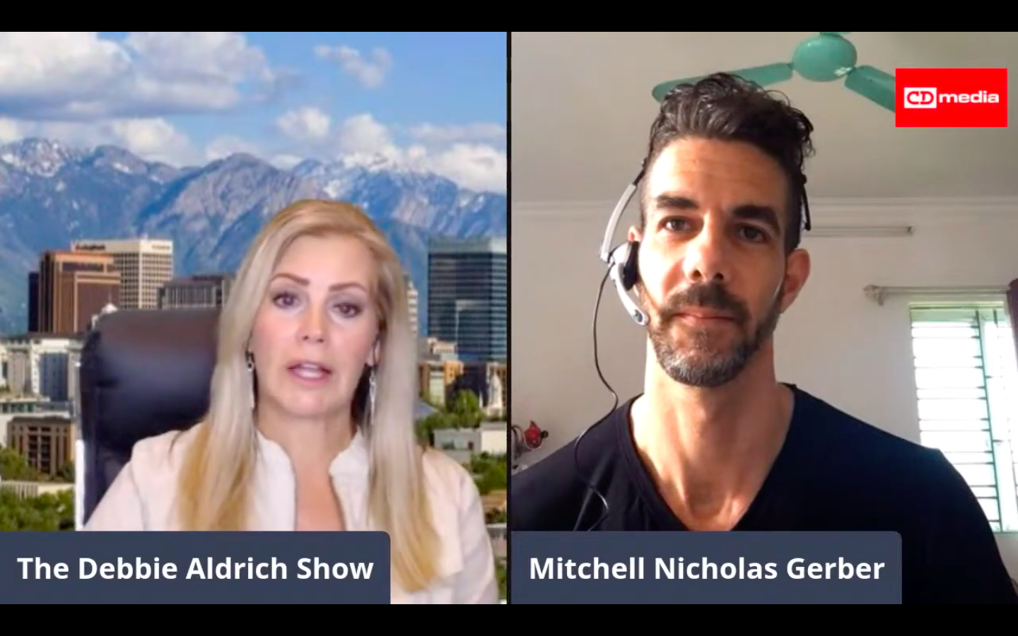 Debbie Aldrich - #ChinaExposed with Mitchell Gerber...The China No One Talks about