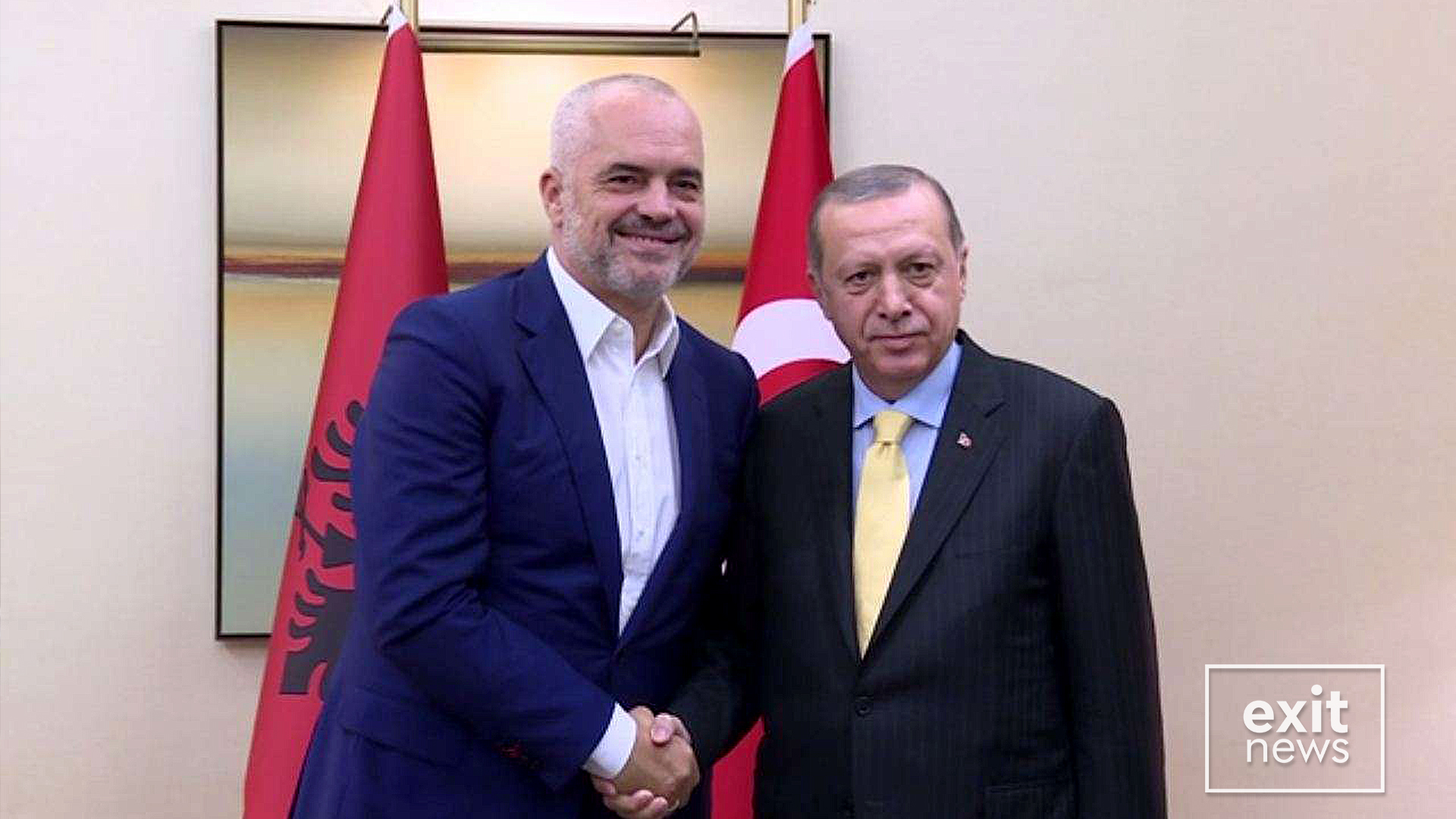 Albanian Government Orders Closure Of Three Turkish Schools For Erdogan