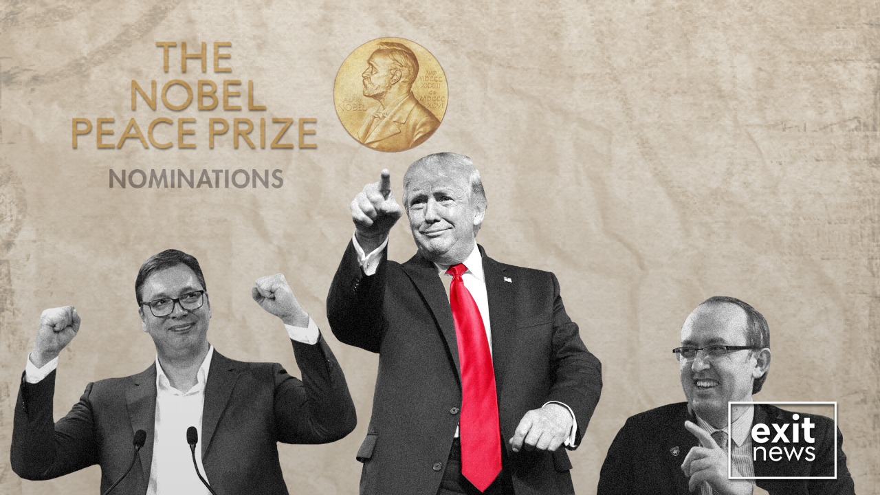 US, Kosovo, Serbia Administrations Nominated For Nobel Peace Prize
