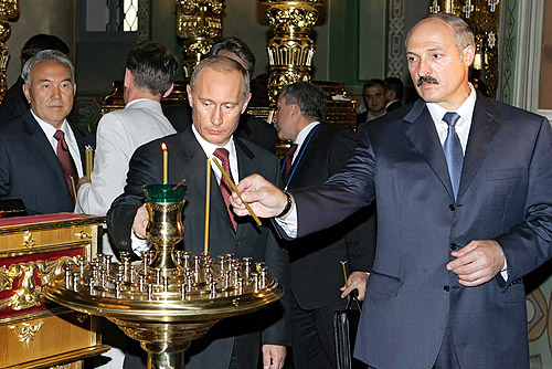 Lukashenko Given An Offer He Could Not Refuse…