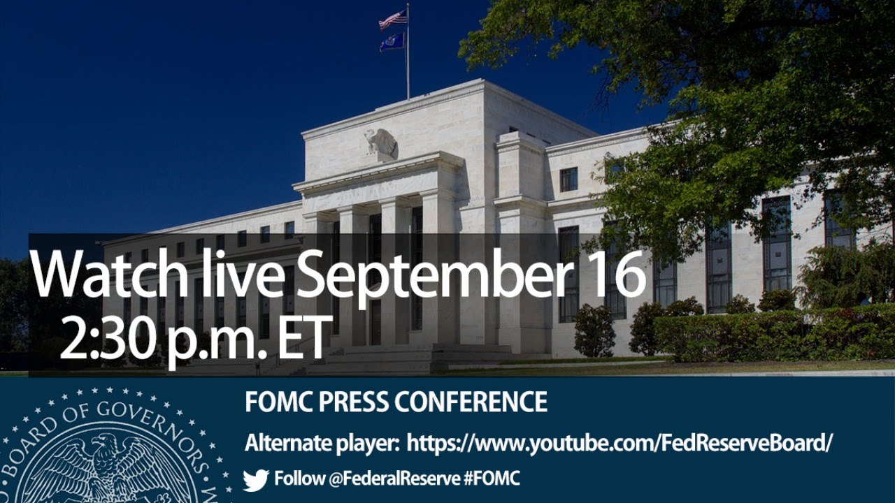 LIVESTREAM: Federal Reserve FOMC Press Conference