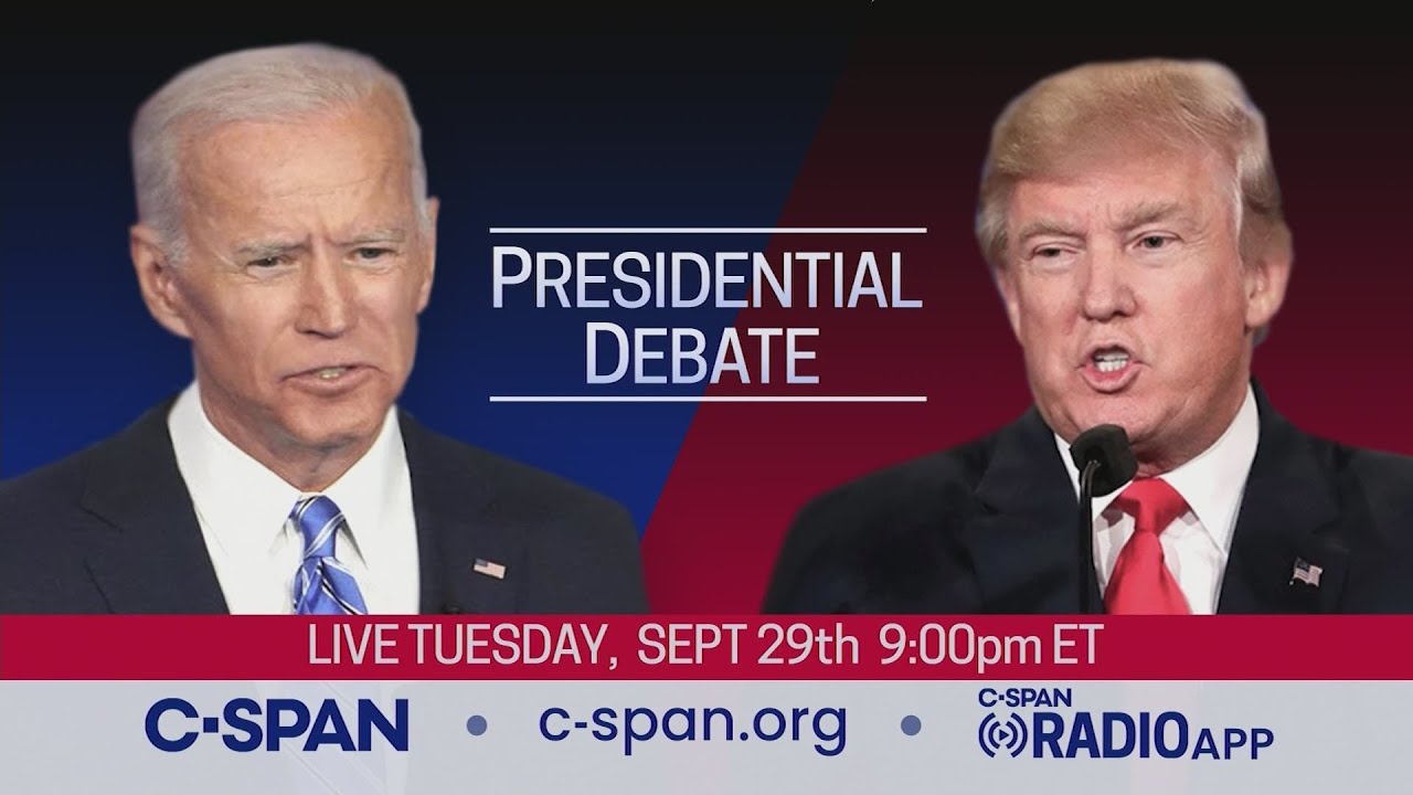 Watch The Trump-Biden Debate Here Tonight! With Before/After Commentary From Aldrich/Wood Below