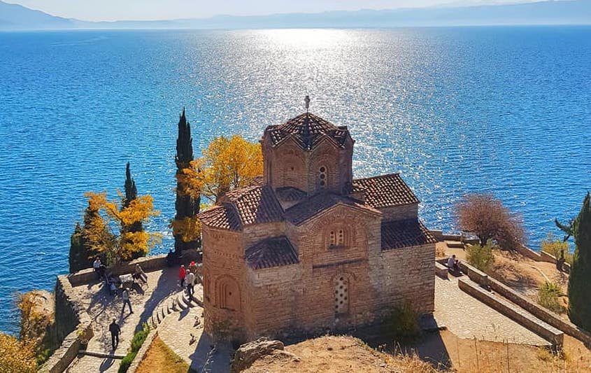 Places To Visit: Ohrid, North Macedonia