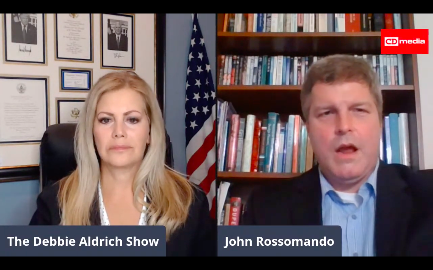 Debbie Aldrich With John Rossomando - Why Arms Control With China Is A Must