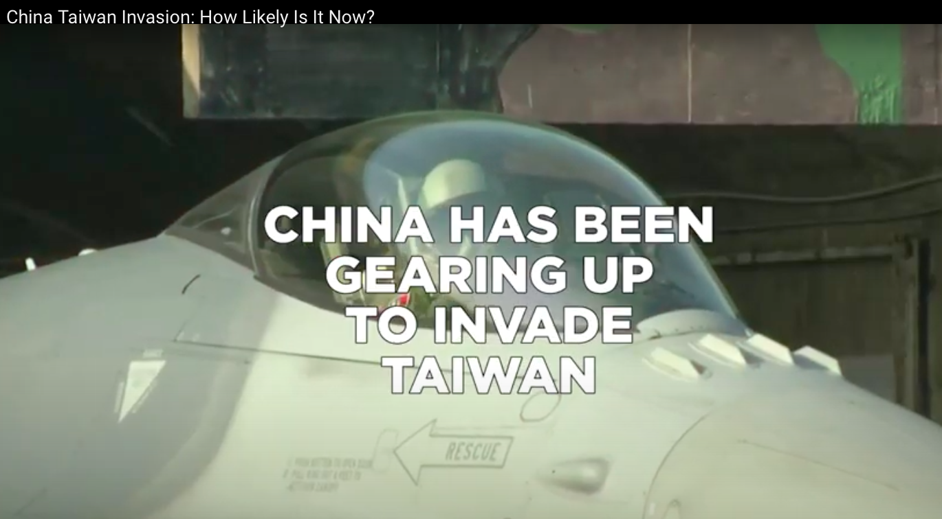 VIDEO: China Taiwan Invasion...How Likely Is It Now?