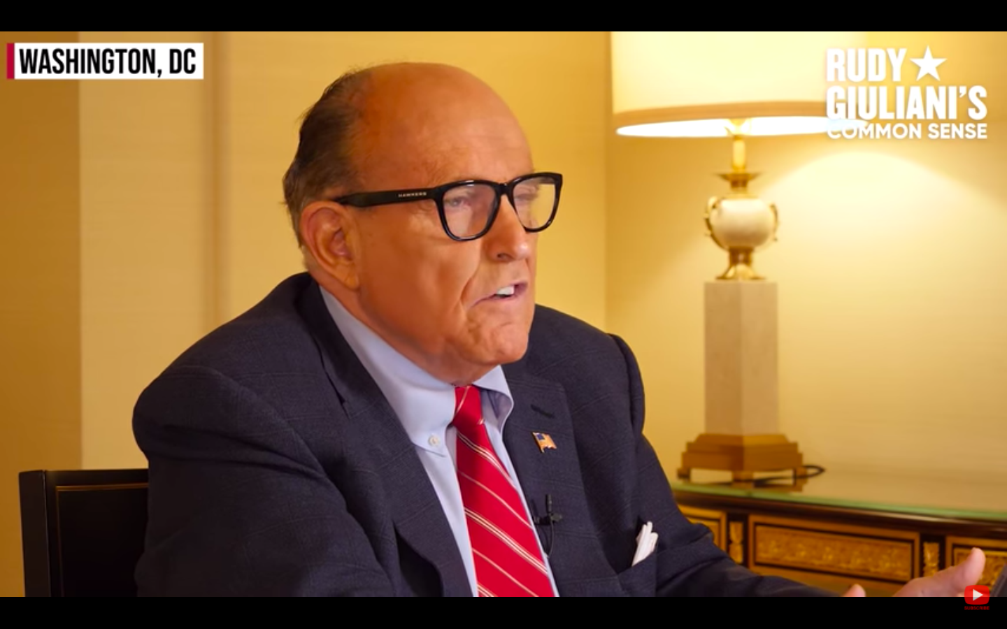 VIDEO: Rudy Giuliani Lays Out The Legal Case Against Biden Crime Family