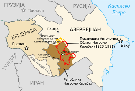 Putin Says Security Guarantees Don’t Extend To Karabakh Region For Armenia
