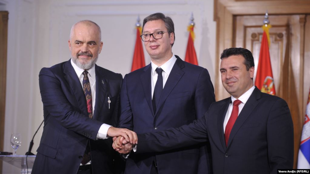 Rama, Vucic, Zaev To Invite Kosovo To Join Mini-Schengen