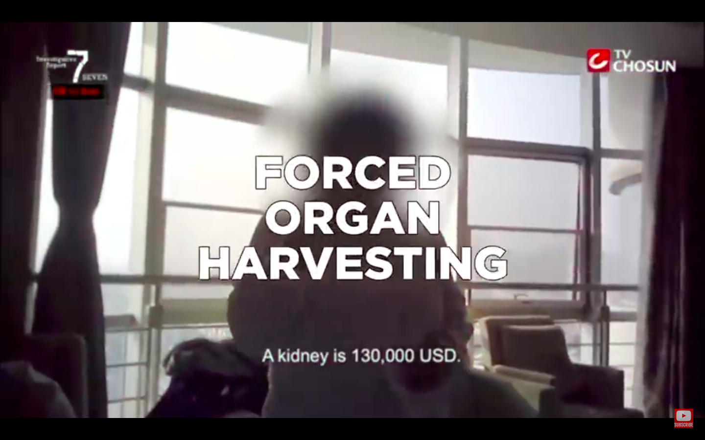 China's Organ Harvesting Is Real