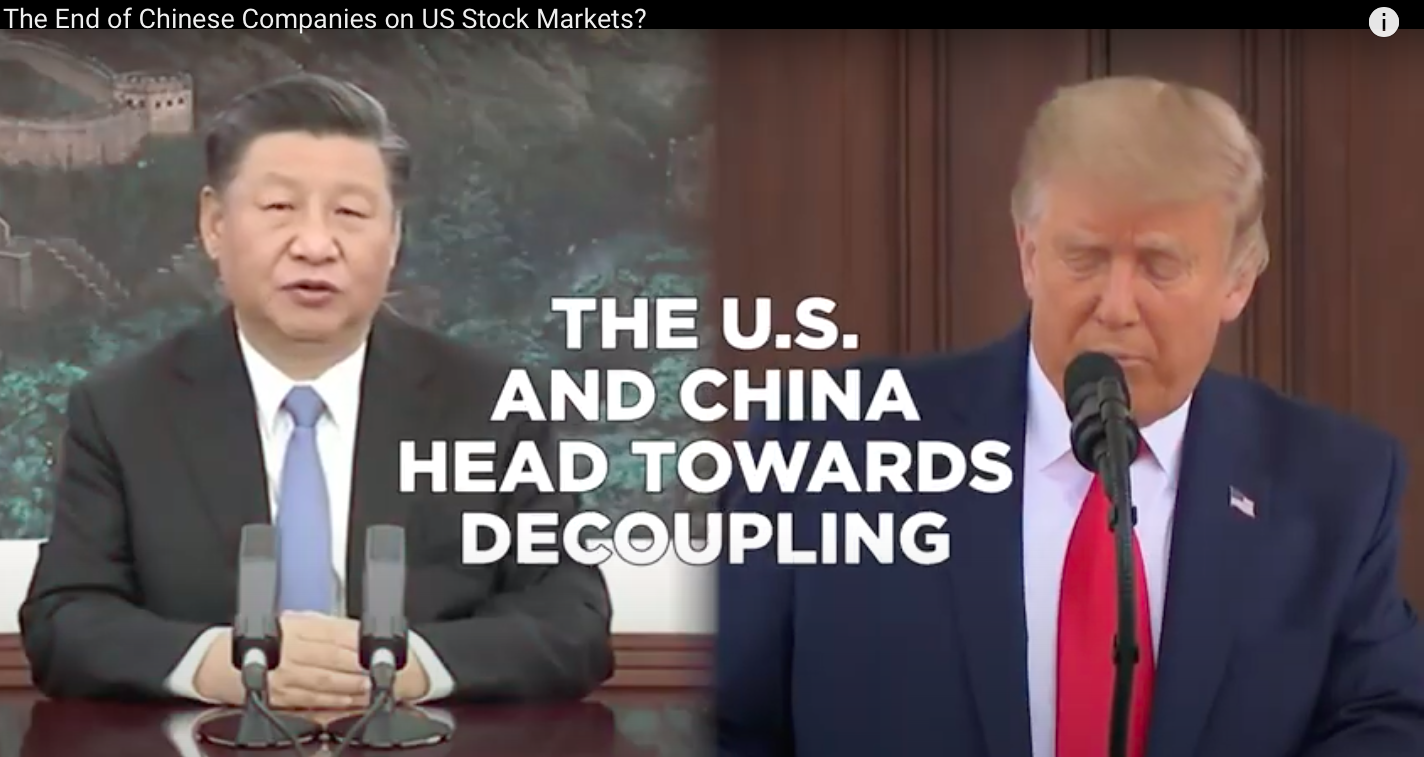 VIDEO: The End of Chinese Companies On US Stock Markets?