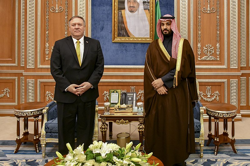 Benjamin Netanyahu Meets With Saudi Arabia’s Mohammed bin Salman