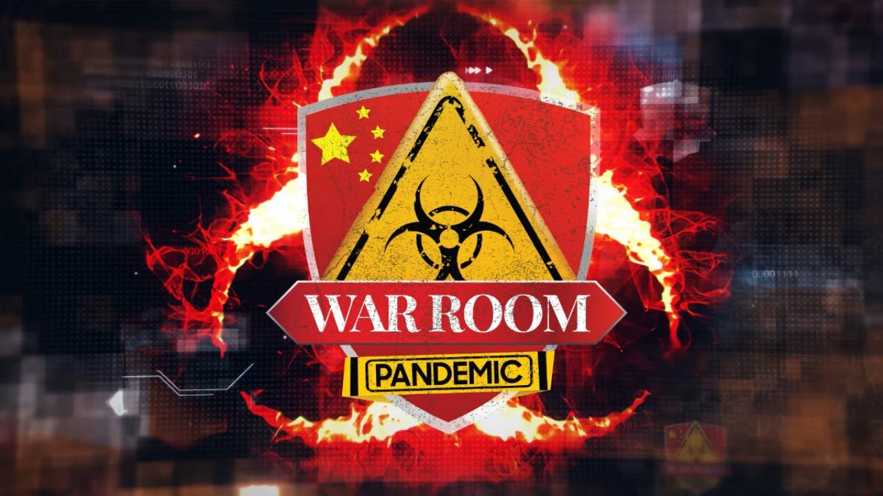 LIVESTREAM 5PM EST: War Room Pandemic Evening Show
