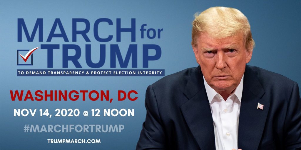 Eventbrite Tries To Cancel Trump March, Sends Email Falsehood To Attendees March Cancelled