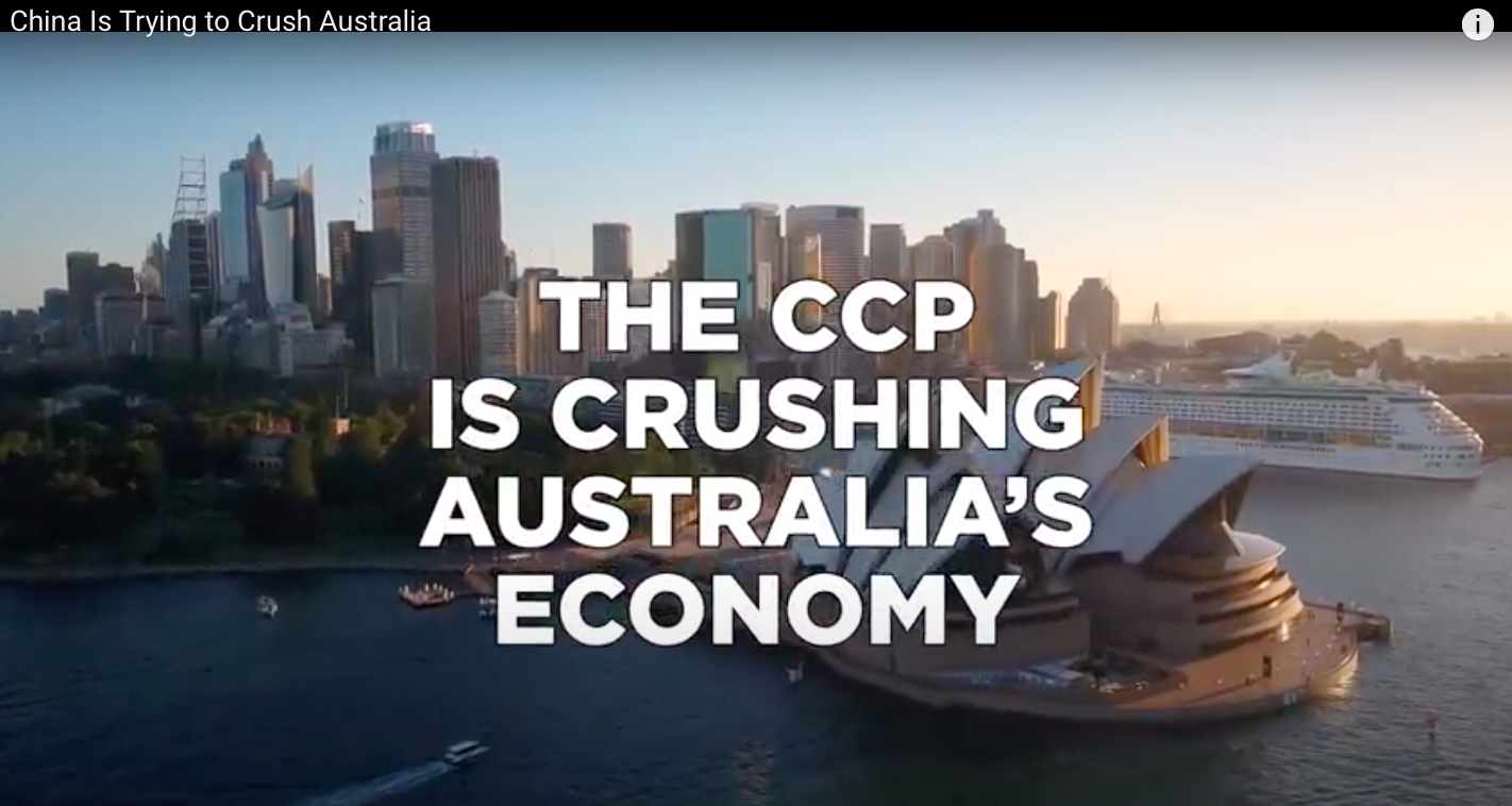 China Is Trying To Crush Australia