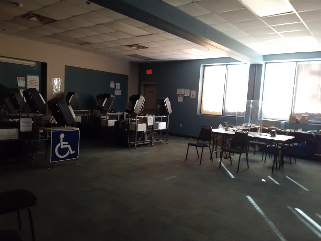 BREAKING: Cobb County, GA Voting Facilities Found Wide Open, Unlocked, No One In Building