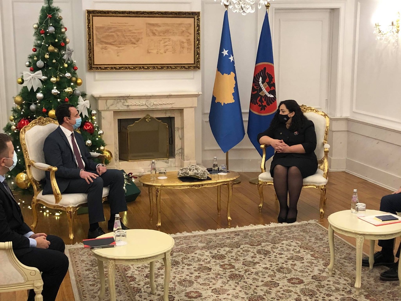Kosovo President And Political Parties Discuss Snap Election Date