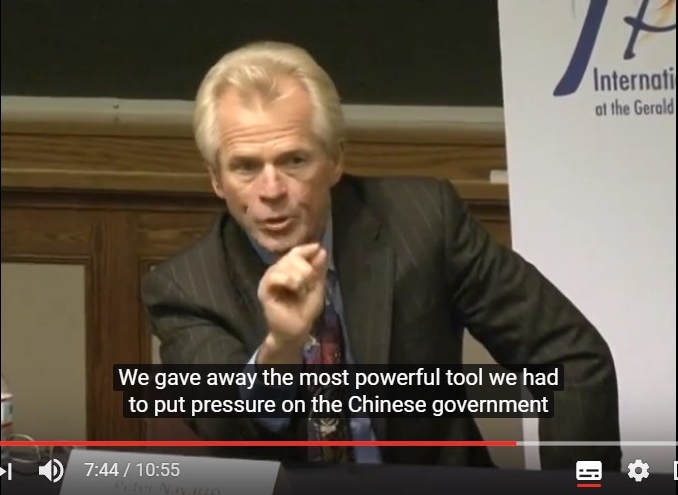 Peter Navarro Releases Massive Report On Election Fraud - Press Conference 1PM EST Today