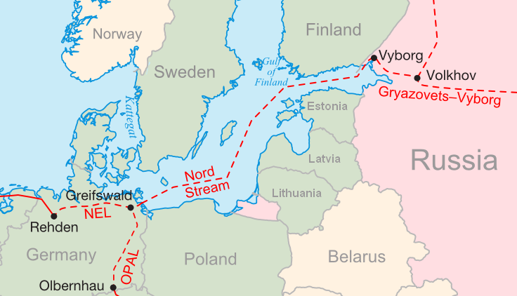Russia Believes Nordstream II Will Begin Delivering Gas To Germany In 2021