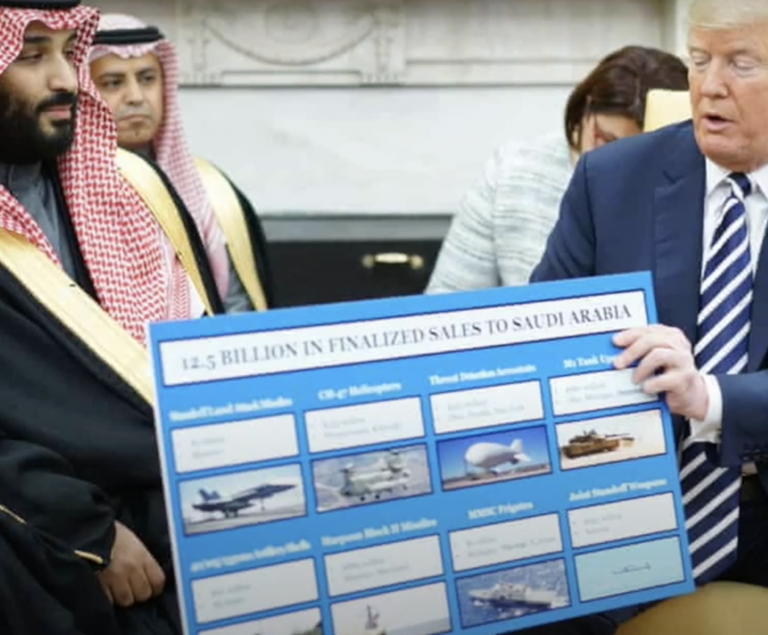 US State Department Approves Sale Of $290M In Bombs to Saudi Arabia As Trump Admin Moves To Solidify Arab-Israeli Ties