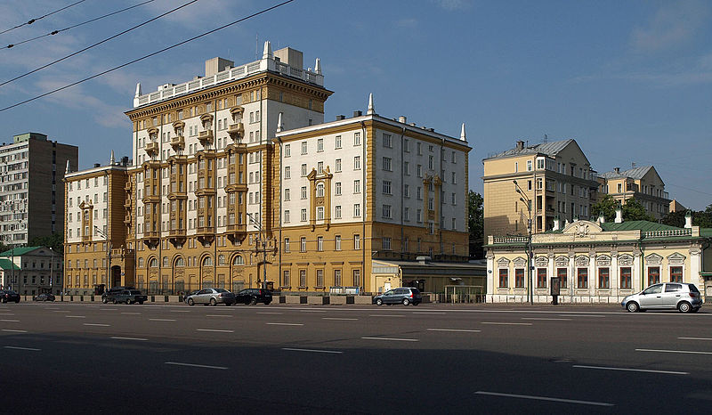 State Department Closes US Consulate In Vladivostok, Suspends Operations In Yekaterinburg