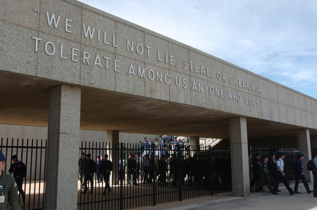 US Air Force Academy Betrays Its Honor Code For The Lies Of Cultural Marxism W-1024x679