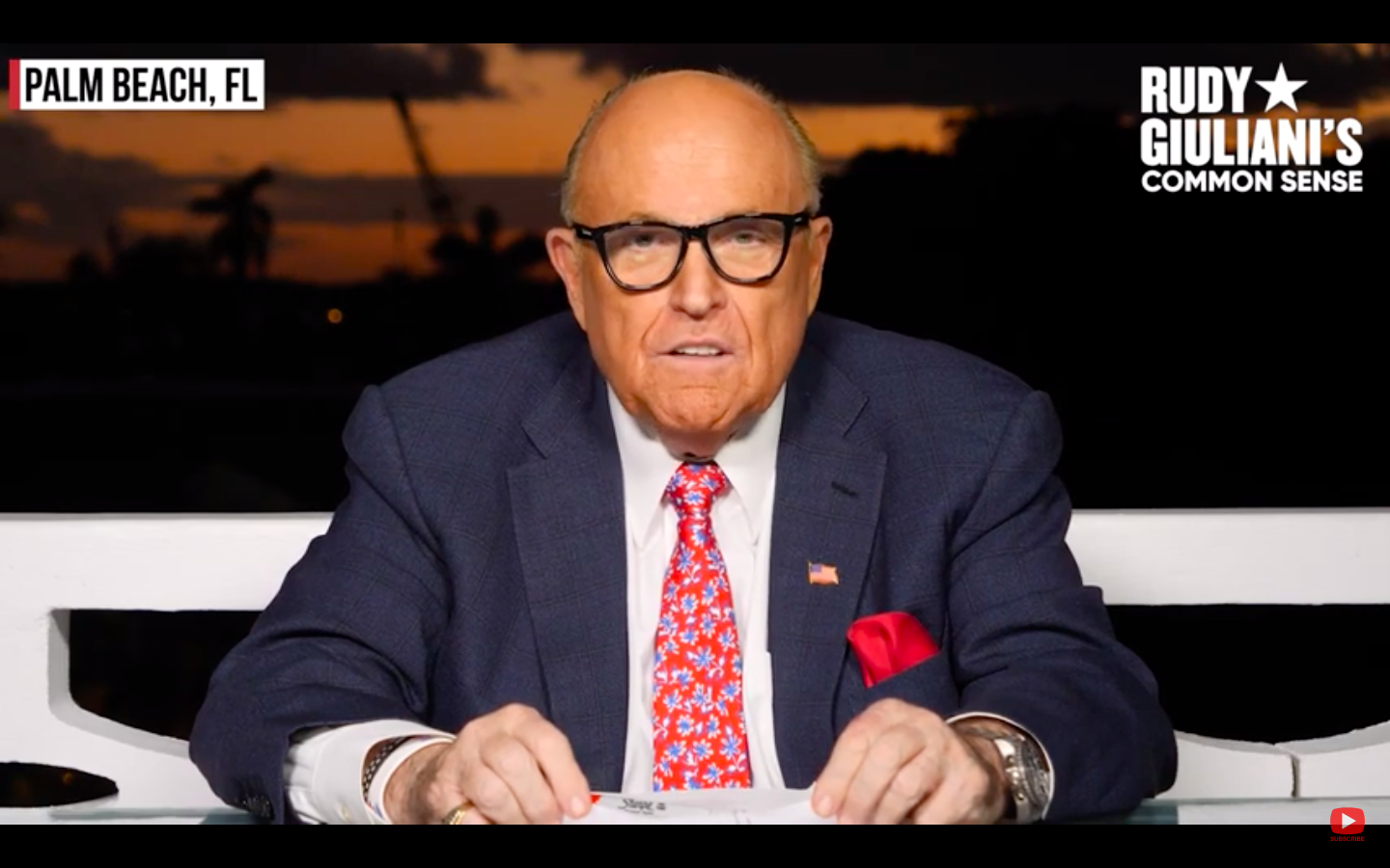 I CAN’T SAY THIS On National Television | Rudy Giuliani